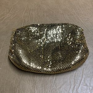 Vintage gold handbag